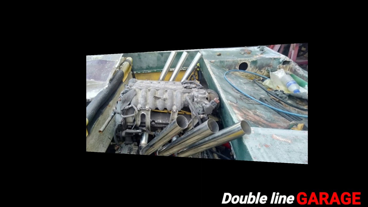 Jet boat car engine part2 - YouTube