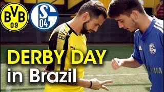 WHY Schalke vs Dortmund is so big in Brazil | DERBY