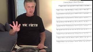 Snare Drum Check Patterns