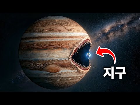 목성은 비밀리에 전체 태양계를 통제하고 있습니다, 그 이유는 다음과 같습니다