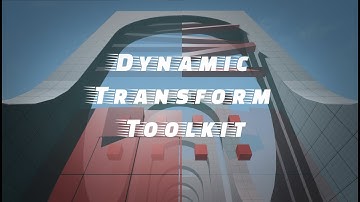Dynamic Transform Toolkit: Transform Your Level Design Workflow in Unreal Engine