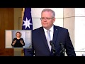 'Stop hoarding... stop it': Australia PM declares national emergency