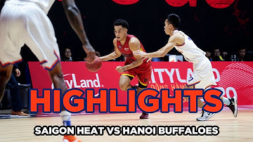 Highlights Game 23 || Saigon Heat vs Hanoi Buffaloes || VBA 2020 || 03 -11