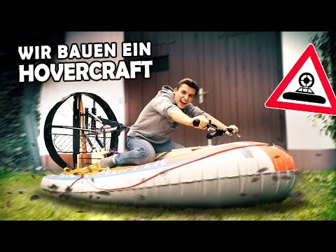 Video: DIY Hovercraft: Fertigungstechnik