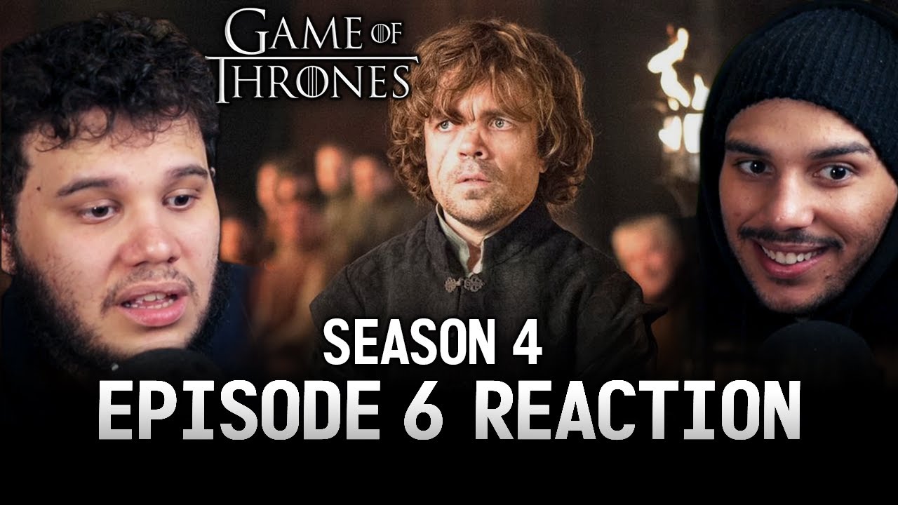 The Game of Thrones Season 4 Episode 6 REACTION | The Laws of Gods and