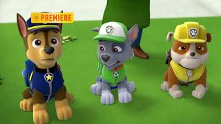 Paw Patrol Pups Save A Bat & Pups Save A Toof Promo 2014 Friday