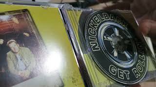 Nickelback get rollin unboxing Brasil