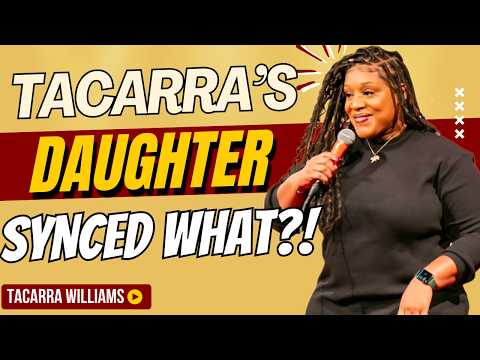 Tacarra Williams PANICS After Daughter Syncs Wild Photo to iCloud | Stand-up Comedy 🔥