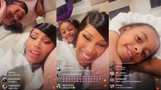 Cardi B Instagram Live With Kulture & Wave September 16, 2025