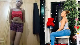 SEE WHAT ARAB COUNTRY (SAUDI ARABIA) TURNED ME INTO 😭|| SHAGALA/HOUSEMAID