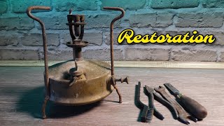 Restoration of an old antique primus stove. @TimeReseT.