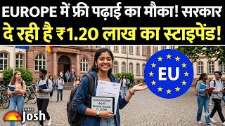 Europe Scholarship 2026: हर महीने ₹1.20 लाख, भारतीय छात्र ऐसे करें अप्लाई! screenshot 5