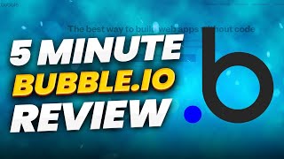 Bubble.io Review in Under 5 Minutes - Build a Web App Without Code! screenshot 3