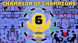 24 Marbles Race: Champion of Champions Season 6 (by Algodoo) screenshot 3