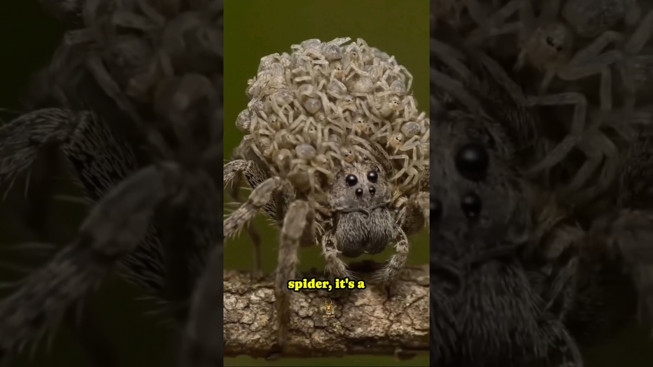 Убийство этого паука только усугубит ситуацию. 