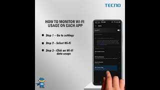ANDROID: How to Monitor real time WiFi data usage for each application with the screenshot 4
