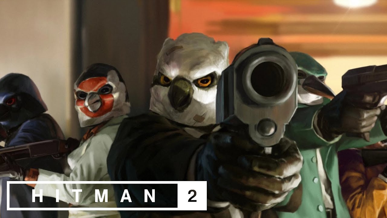 HITMAN™ 2 Sniper Assassin - Himmelstein: The Last Yardbird [Silent Assassin]