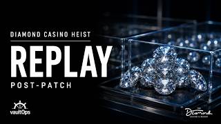 Diamond Casino Replay Guide with NoSave + Auto Fingerprint Solver