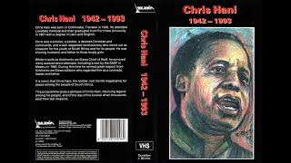 Chris Hani (1942-1993) - VHS capture (SABC)