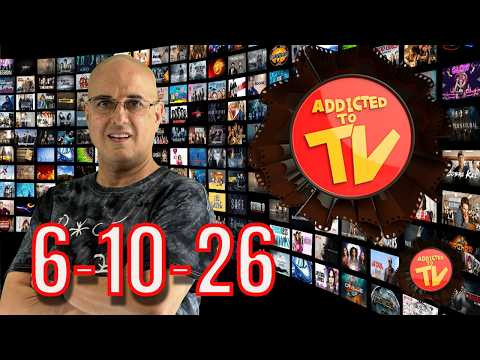 What's Streaming Today 6-10-26