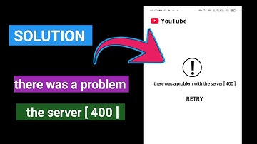 there was a problem the server  [ 400 ] || how to fix easy trick