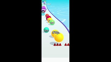 Ball Run  2048 game play no 10 IlInfinity Run game llgaming video ll #ballrun2048 #ballrun #gaming