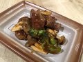 惣菜　冷食　牛肉　牛肉の中華炒め の動画、YouTube動画。