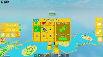 Getting 7Th Godly Class  In 💪 No Limit Lifting Simulator