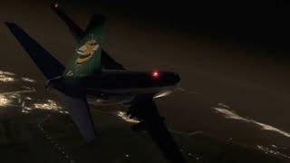 Eastwind Airlines Flight 517 - Crash Animation