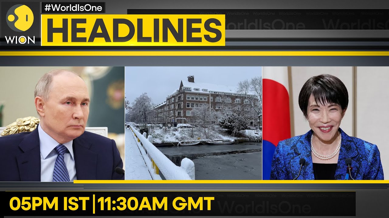 Iran Vows To Defend Against Any Foreign Threat|  South Korea's Kospi at New Highs | WION HEADLINES