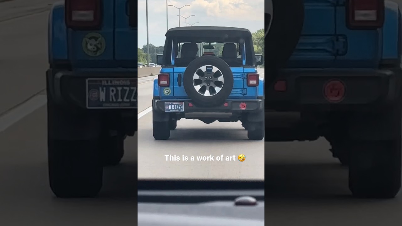 Whoever’s car this is…. Have a good day 🤣🤣🤣⭐️