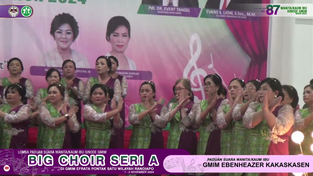 PADUAN SUARA WKI KAKASKASEN EBEN HAEZER