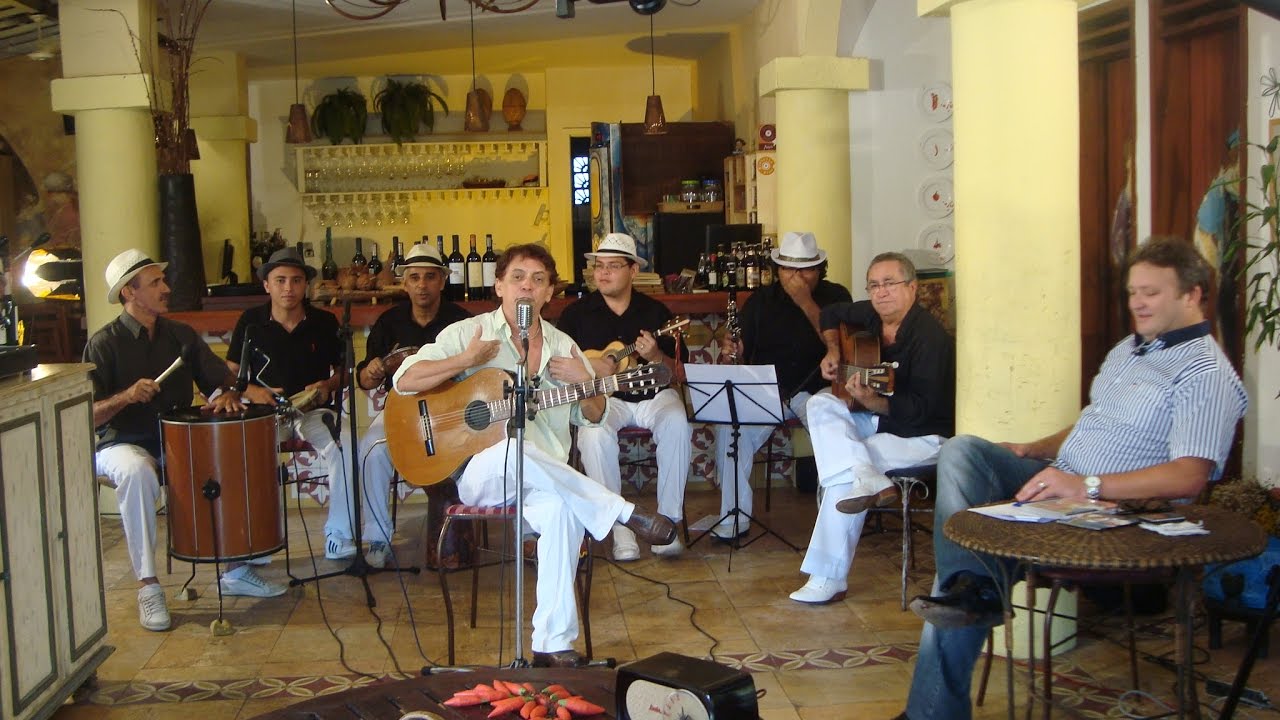 CIRIBAH SOARES NO PROGRAMA HISTÓRIA DA MÚSICA COM ULYSSES GASPAR.