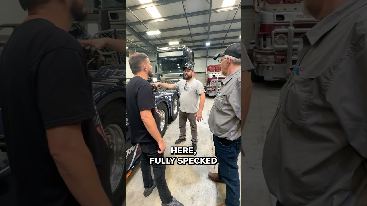 Scania или Peterbilt? Что выберешь ты? 🚛👀 @Bruce_Wilson