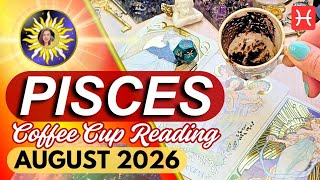 Pisces ♓️ EXTRAORDINARY! A Beautiful SOLUTION Revealed! NEXT 4 WEEKS | Coffee Cup & Tarot Reading 