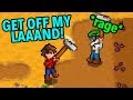 Stardew Angry Farmer World & Civilized RimFloor