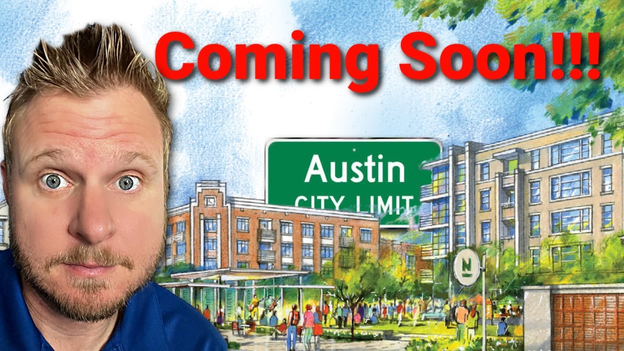 Austin Suburb Set To Explode with THIS Project! Northline