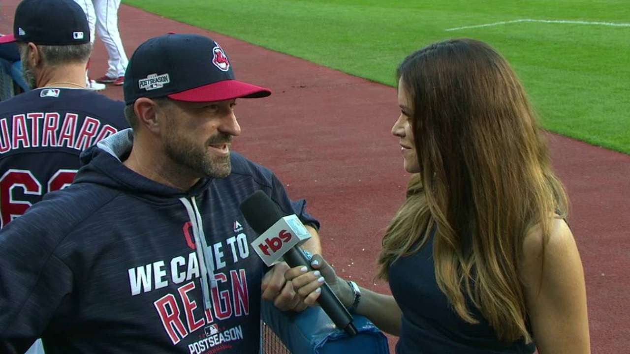 BOS@CLE Gm2: Callaway on Kluber's outing