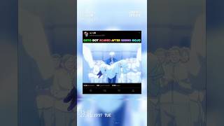 Geto got scared after seeing Gojo #likes #jujutsukaisen #jjk #anime