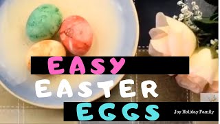 Egg-citing Easter Fun: Creative Egg Dyeing Crafts!