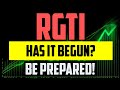RGTI STOCK! - WATCH OUT HERE!