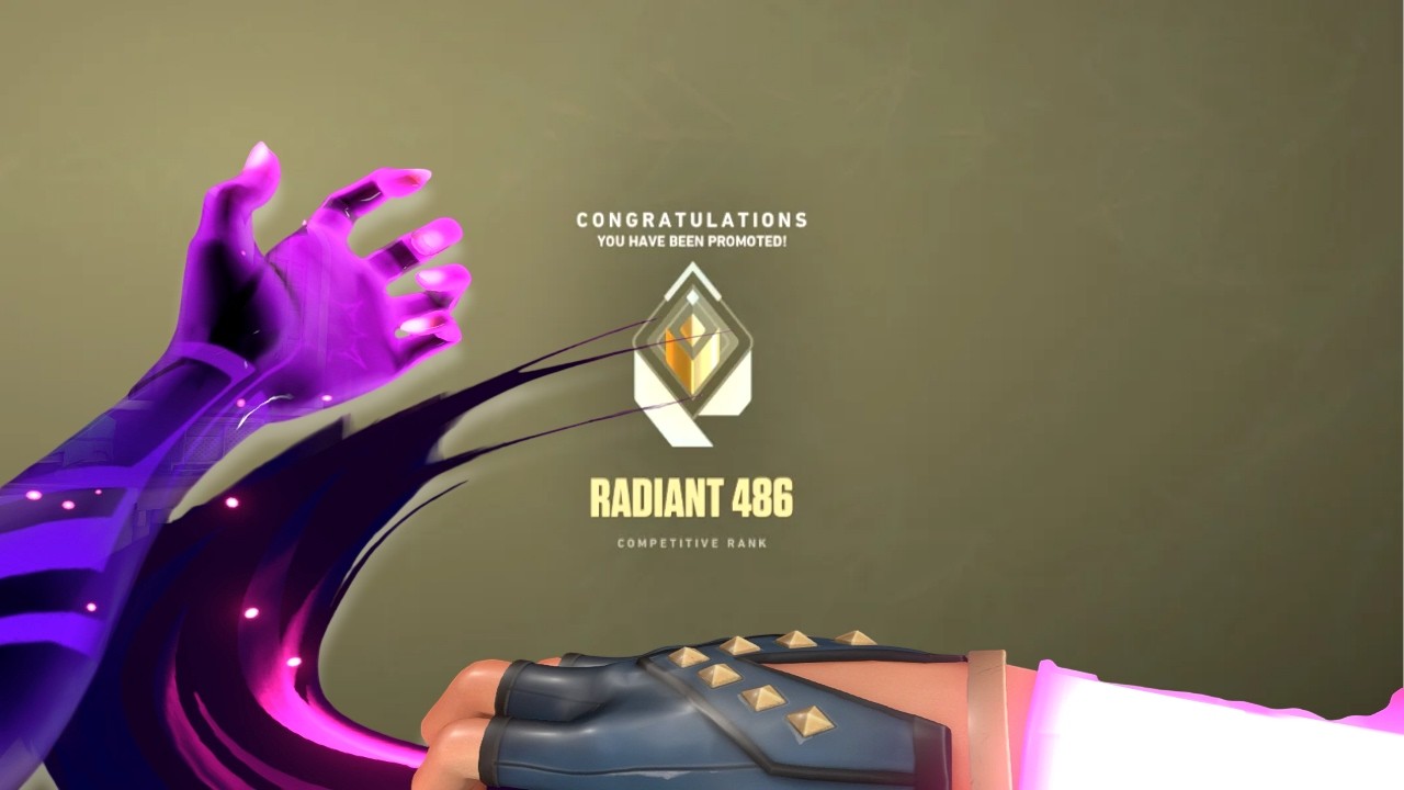 초월자로 위장한 레디언트