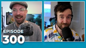 300 - Episode 300 Q&A + Video Podcast Launch! // The Spawn Chunks: A Minecraft Podcast