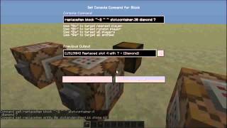 Guide Blocs de commandes - Ep16 : La commande /replaceitem