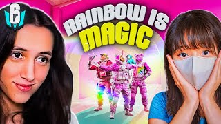 Best female duo in rainbow 6 mobile (NEW EASTER MODE)