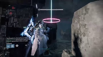 Templar challenge - blocking teleport