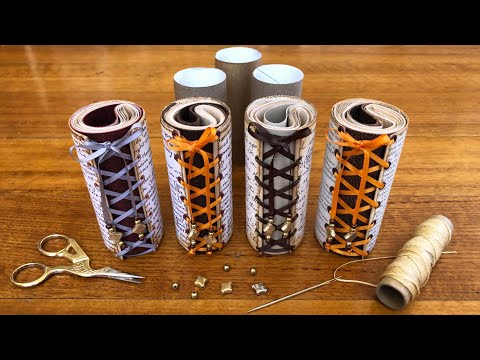 Toilet Paper Roll Junk Journal Tutorial