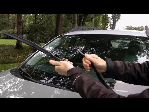 5 Plus Automotive Wiper Blades Installation Instructions