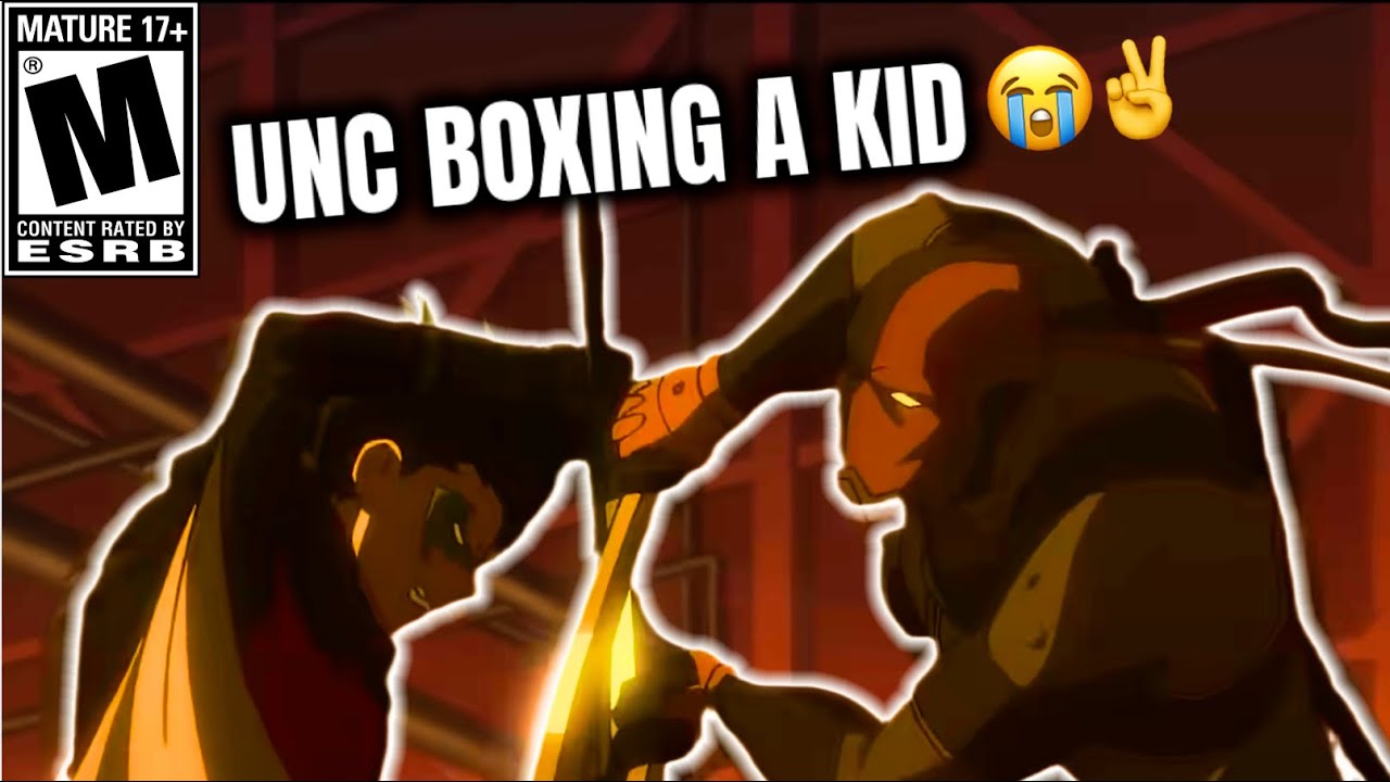 The time ROBIN and DEATHSTROKE ran a GENERATIONAL FADE for the THRONE