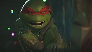 Injustice 2 All You Know You , Right? Clash Dialogues With Tmnt Raphael Raph